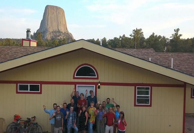 酒店 Devils Tower Lodge