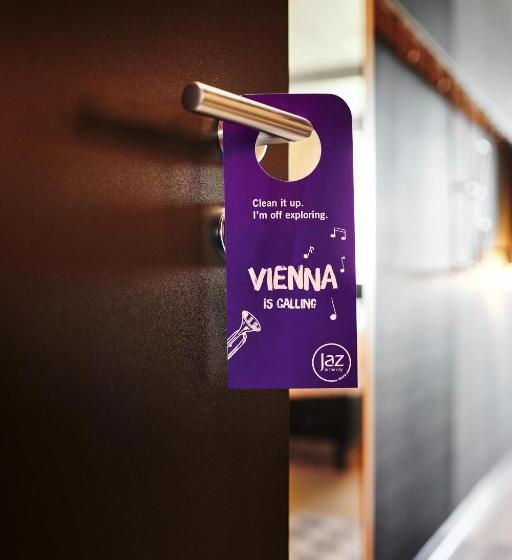 酒店 Jaz In The City Vienna