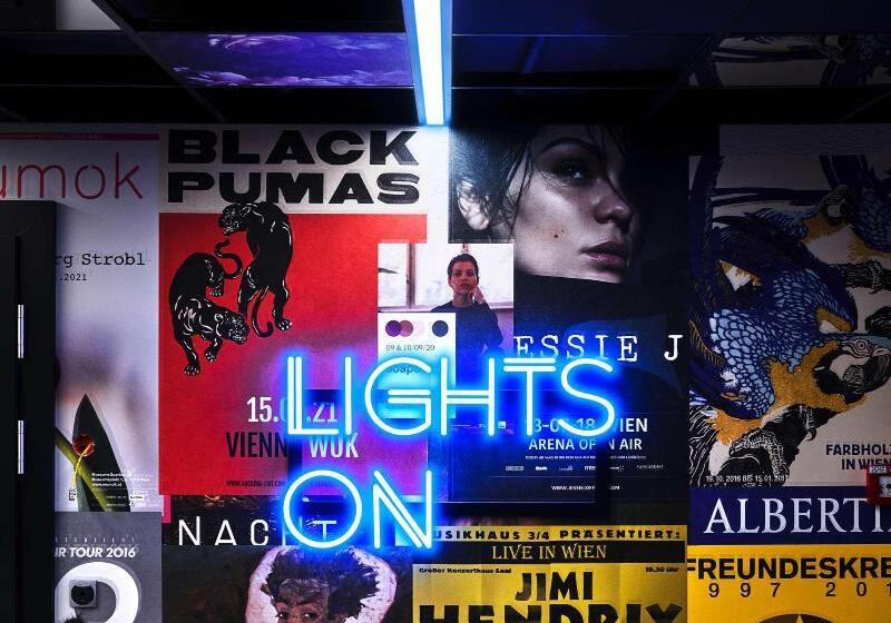 酒店 Jaz In The City Vienna