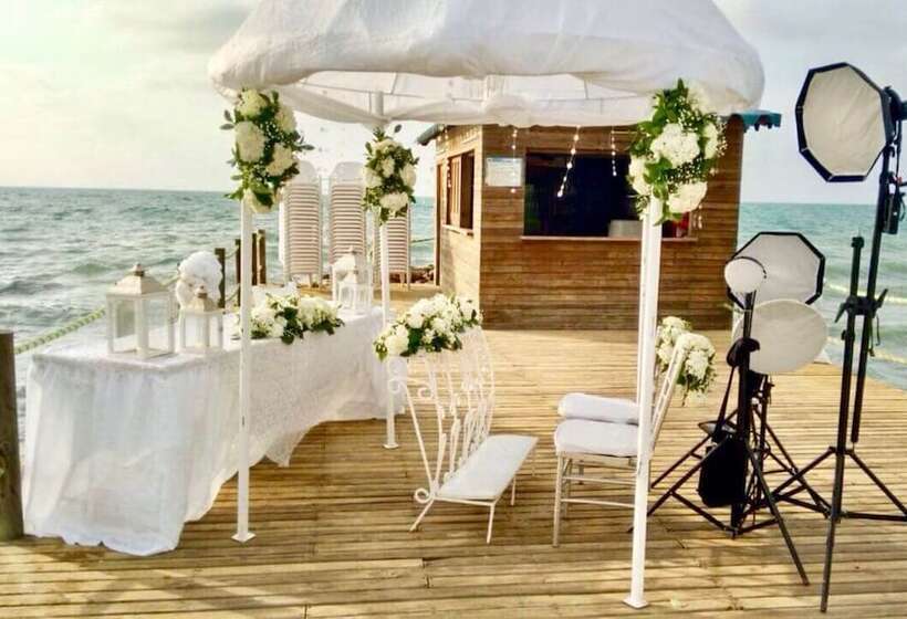 پانسیون Cabañas La Fragata