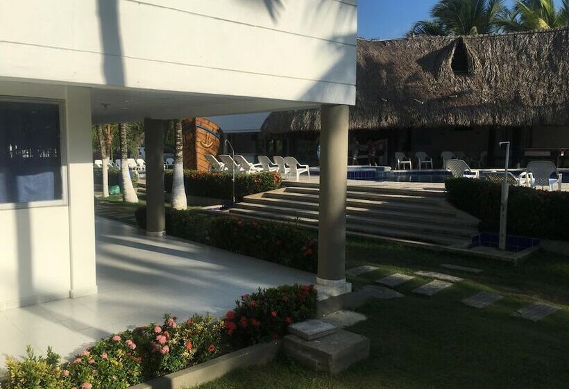 پانسیون Cabañas La Fragata