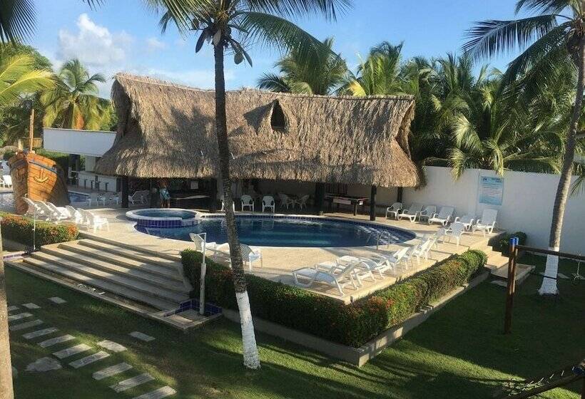 پانسیون Cabañas La Fragata