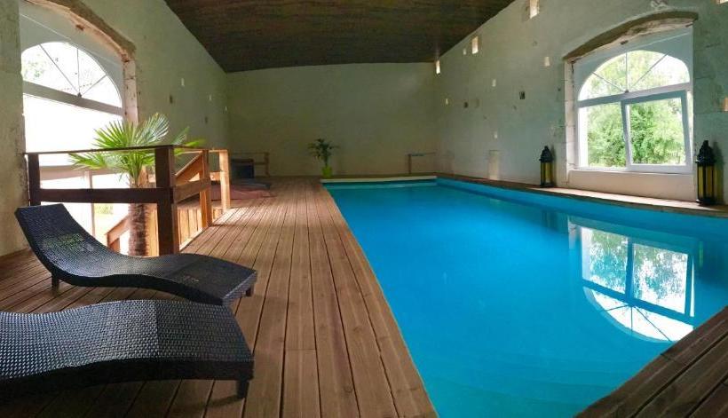 민박 Moulin De Jouenery Et Spa