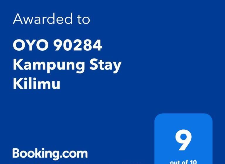 هتل Oyo 90284 Kampung Stay Kilimu