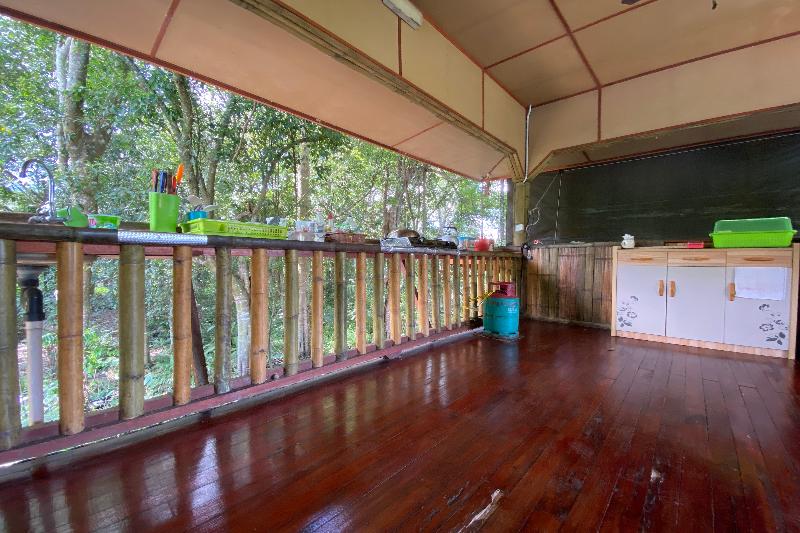 בית מלון כפרי Oyo 90286 Yuna Bamboo Rest & Stay