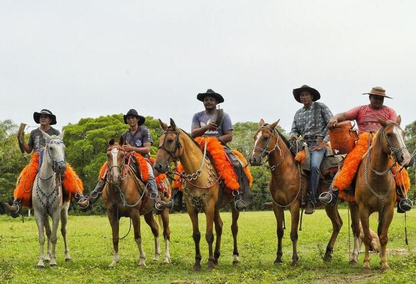 پانسیون Pousada Fazenda Xaraés