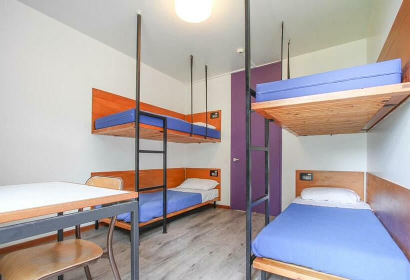 הוסטל Auberge De Jeunesse Du Moulin Blanc