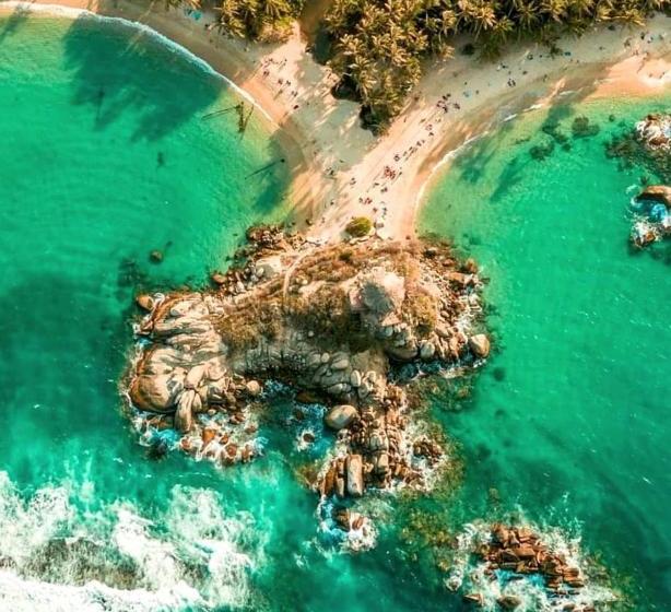 Bed and Breakfast La Casona Del Tayrona