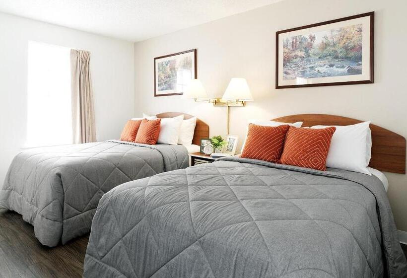 בית מלון כפרי Intown Suites Extended Stay Indianapolis In   Greenwood