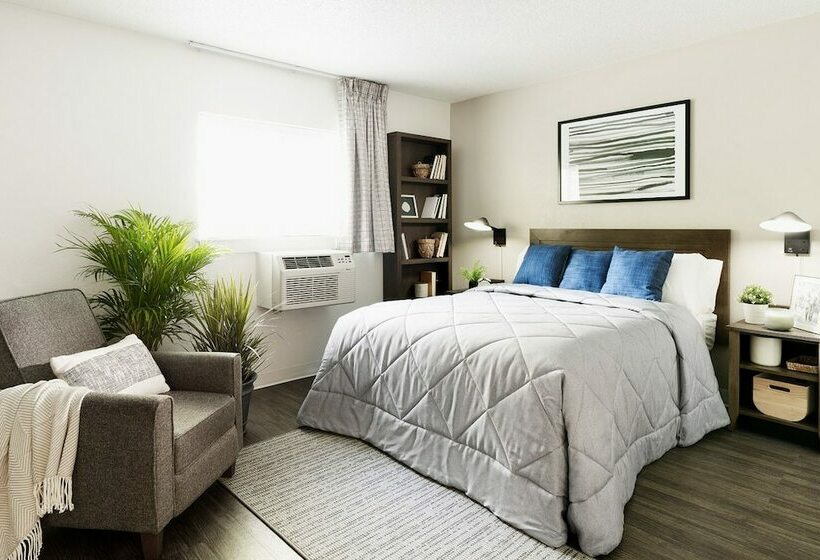 酒店 Intown Suites Extended Stay Richmond Va   Chester