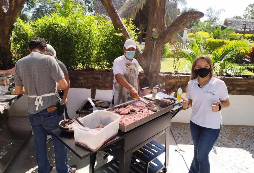 호텔 Rancho Ecoturistico El Faro
