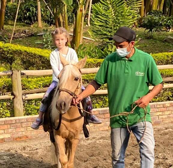 호텔 Rancho Ecoturistico El Faro