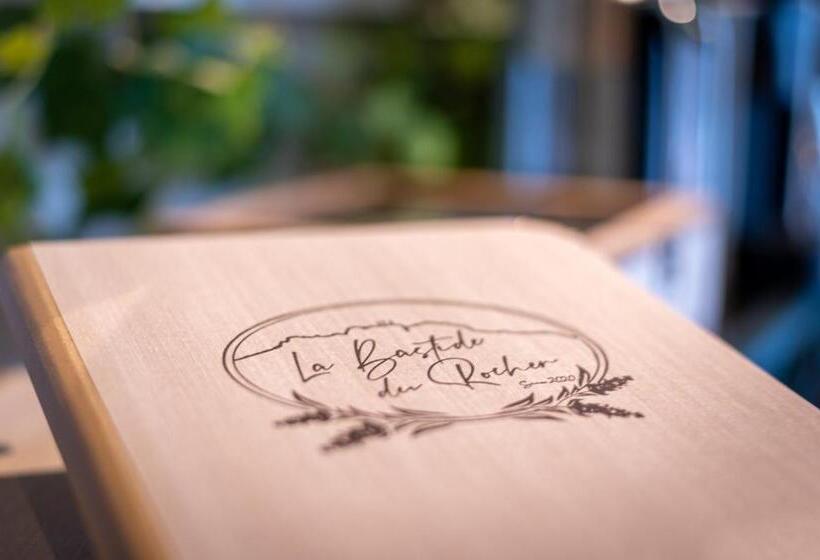 住宿加早餐  La Bastide Du Rocher Boutique Hôtel & Spa