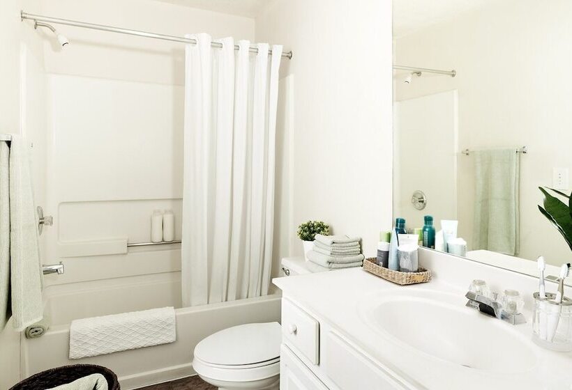 فندق Intown Suites Extended Stay Raleigh Garner Nc