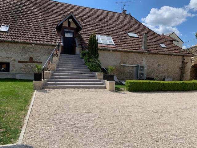 پانسیون Domaine Miltat Chambre L Encre Bleue