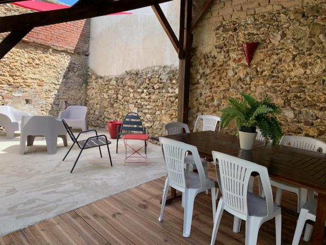 پانسیون Domaine Miltat Chambre L Encre Bleue