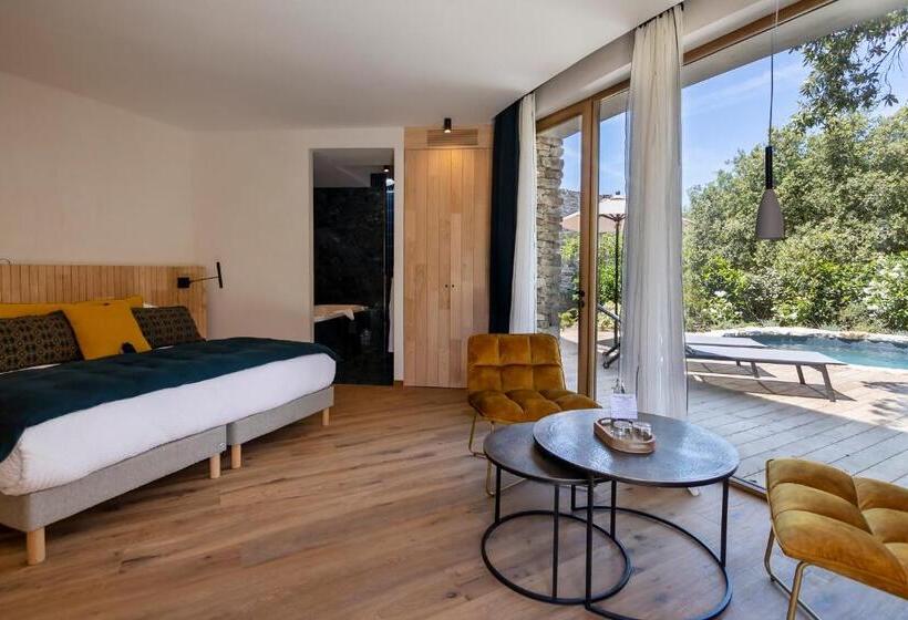 هتل A Speranza Suites Avec Piscine Privative Chauffée