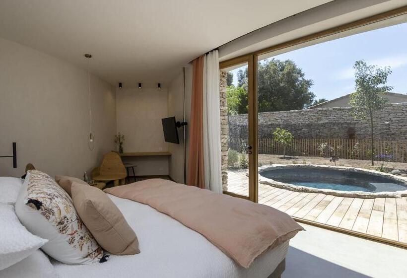 هتل A Speranza Suites Avec Piscine Privative Chauffée