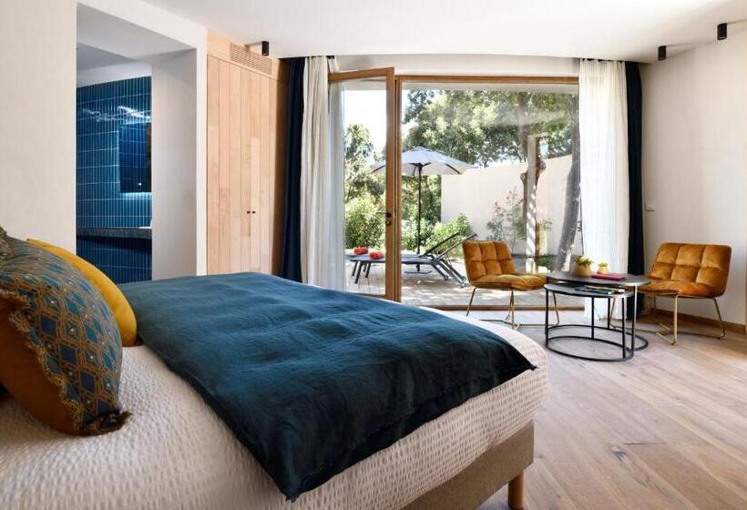 هتل A Speranza Suites Avec Piscine Privative Chauffée