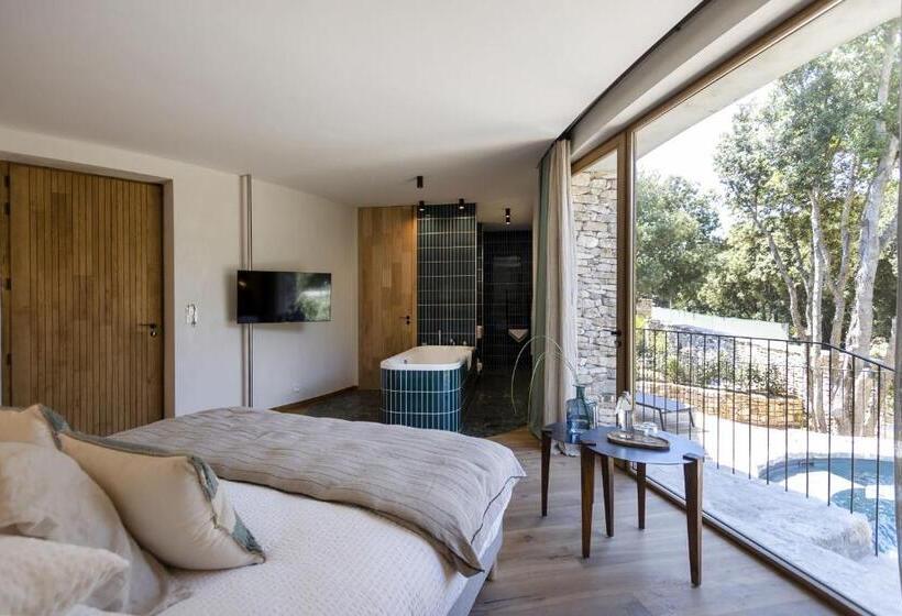هتل A Speranza Suites Avec Piscine Privative Chauffée