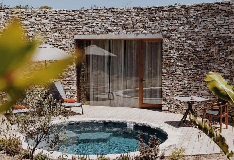 هتل A Speranza Suites Avec Piscine Privative Chauffée