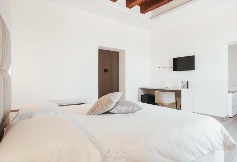 פנסיון A Mare Exclusive Rooms & Suites