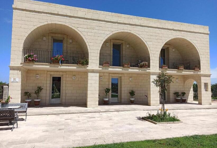 استراحتگاه Relais Borgo Segine