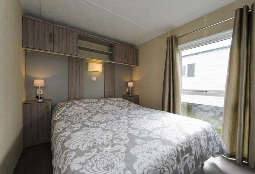 منتجع Bungalette Sauna 4p