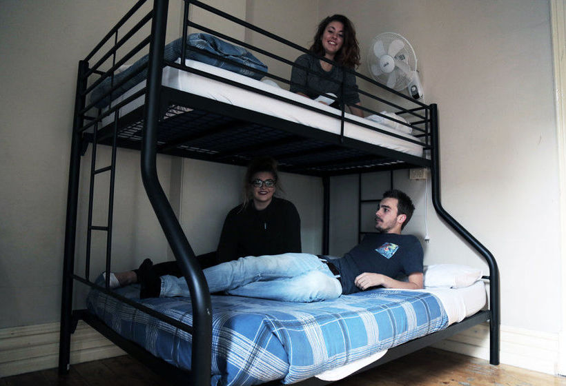 هتل All Nations Backpackers  Melbourne