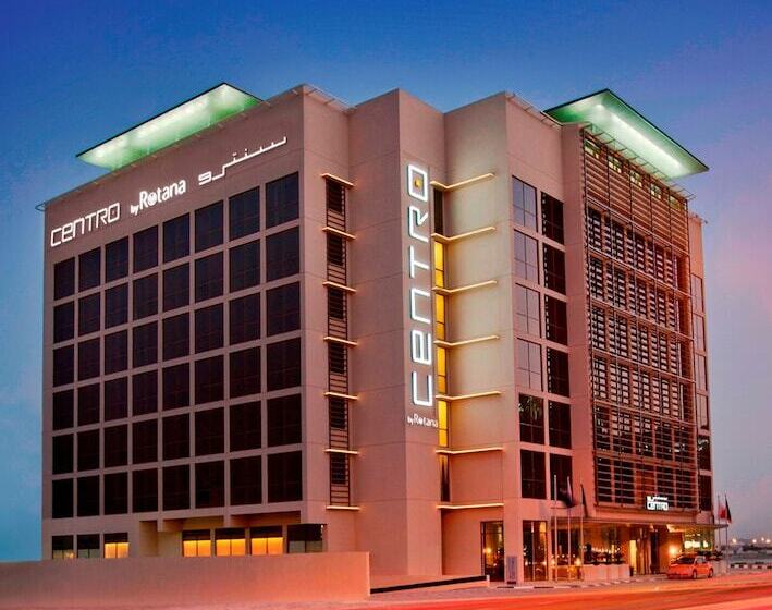 Otel Centro Barsha By Rotana