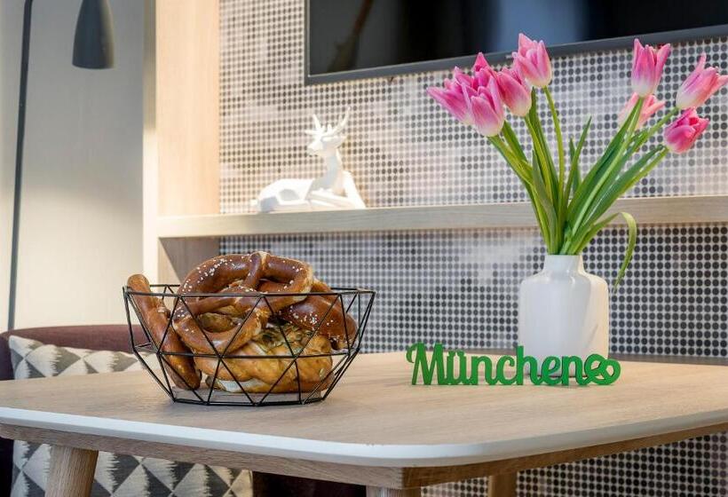 فندق Citadines Arnulfpark Munich