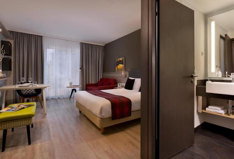 Fotos del hotel Citadines Arnulfpark Munich:  36