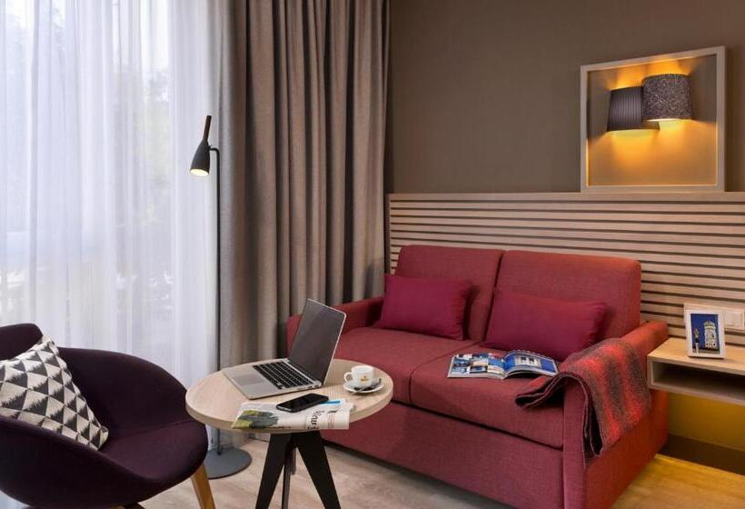 Fotos del hotel Citadines Arnulfpark Munich:  13