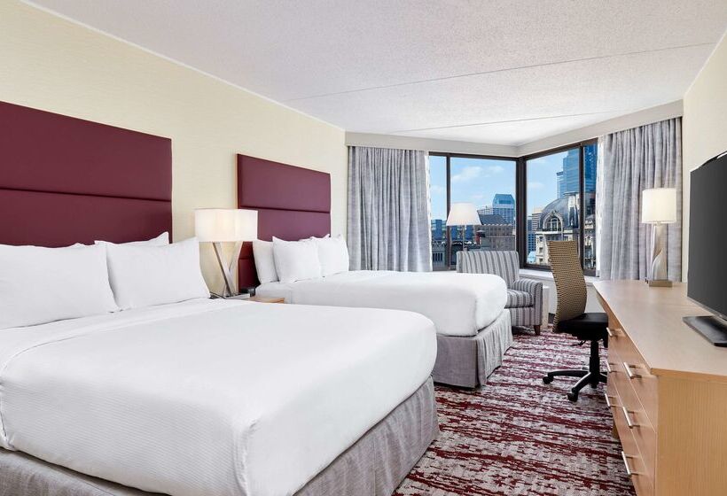 Hotel Doubletree By Hilton  Philadelphia Center City