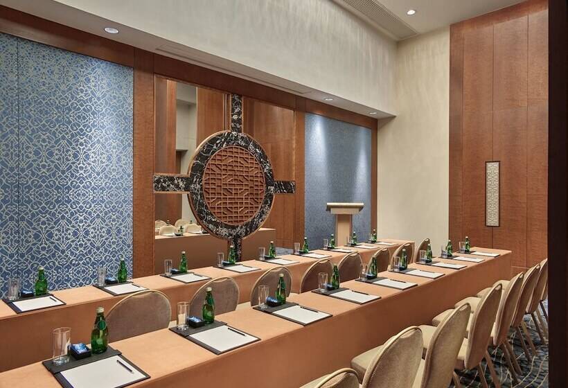 בית מלון כפרי Futian Shangri La, Shenzhen,near To Shenzhen Convention&exhibition Centre, Futian Railway Station