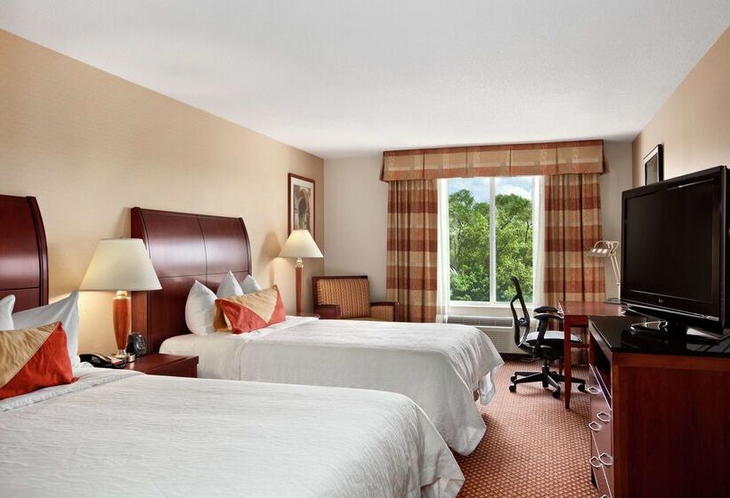 هتل Hilton Garden Inn Chicago/oakbrook Terrace