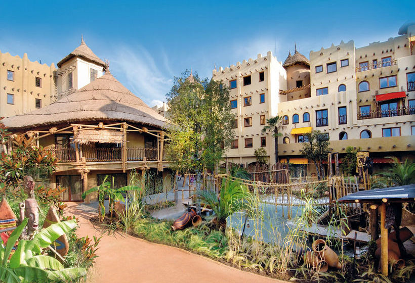 فندق Matamba, Phantasialand Erlebnis