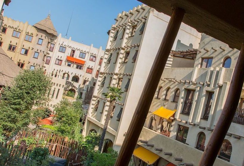 هتل Matamba, Phantasialand Erlebnis