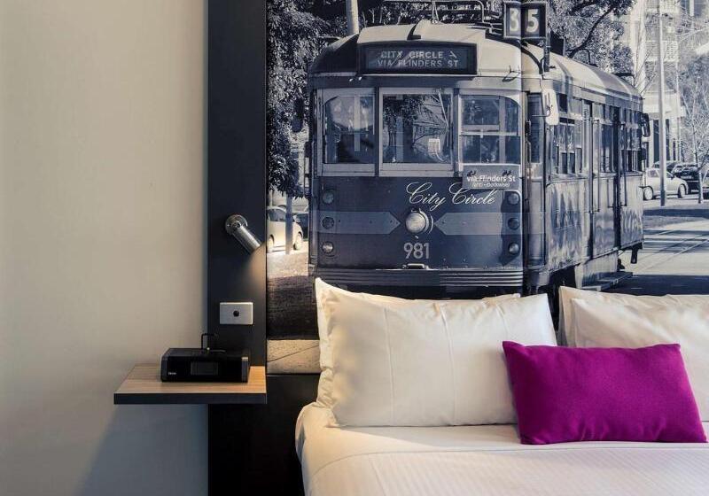 هتل Mercure Melbourne Therry Street