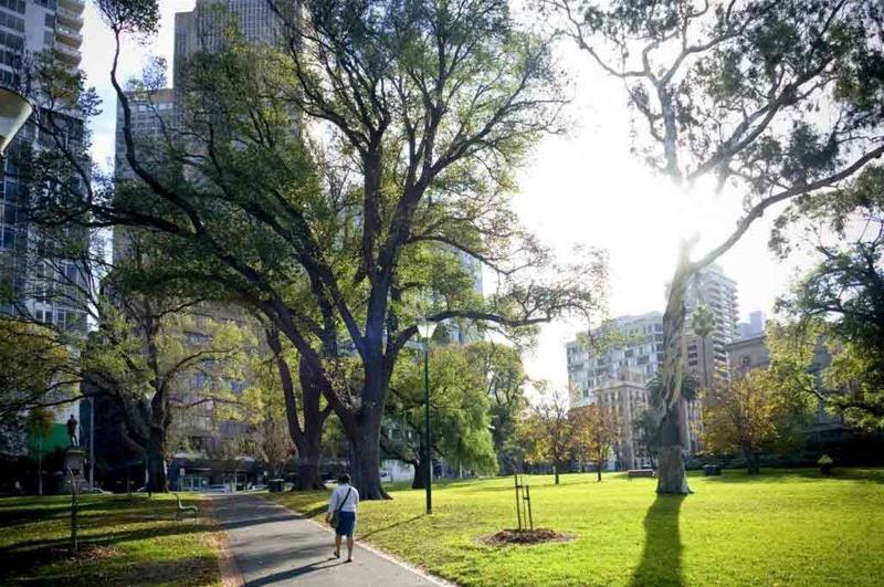هتل Mercure Melbourne Therry Street