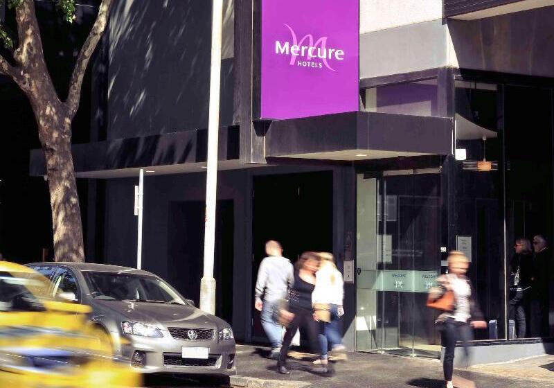 هتل Mercure Melbourne Therry Street