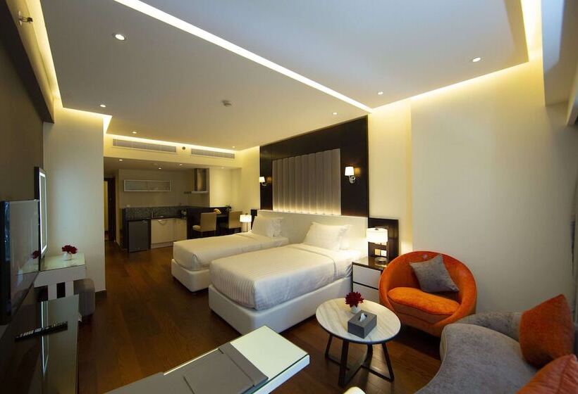 Fotos del hotel Number One Tower Suites:  9