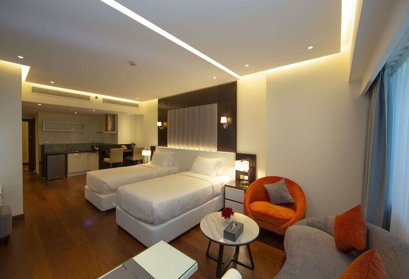 Fotos del hotel Number One Tower Suites:  6