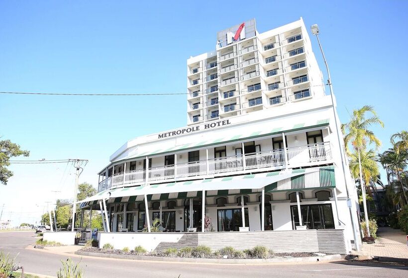 ホテル Oaks Townsville Metropole