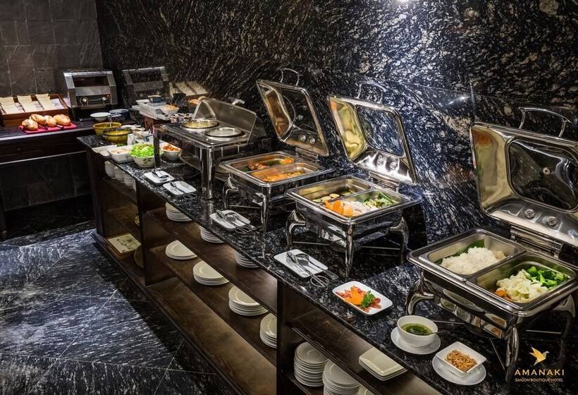Fotos del hotel Amanaki Saigon Boutique:  28