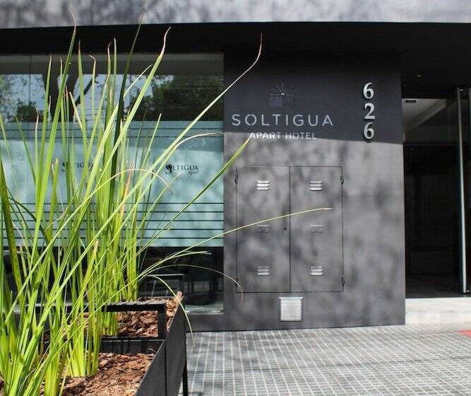 Fotos del hotel Soltigua Apart Hotel Mendoza:  8