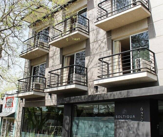 Fotos del hotel Soltigua Apart Hotel Mendoza:  9