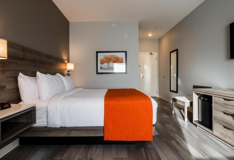 هتل Amsterdam Inn & Suites Florenceville