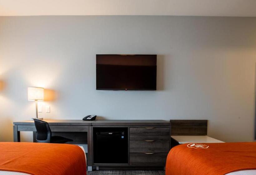 هتل Amsterdam Inn & Suites Florenceville