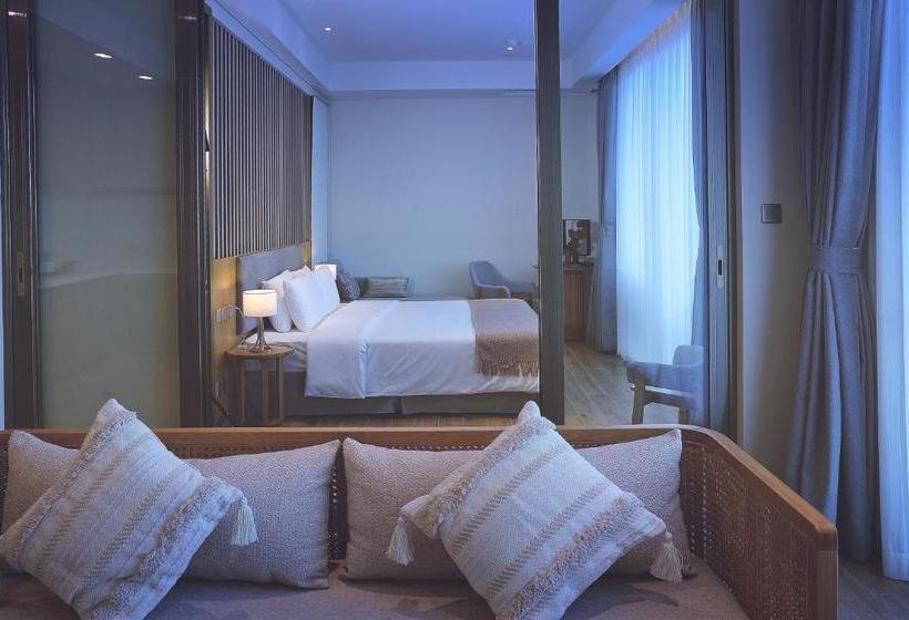 בית מלון כפרי Poly Jin Ting Bay Yu Jing Ge Seaview